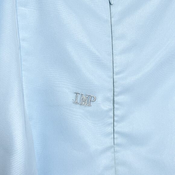 Impression Blue Formal Dress Maxi Sleeveless Layered Mesh Bedazzled Prom Fairy - Picture 10 of 15